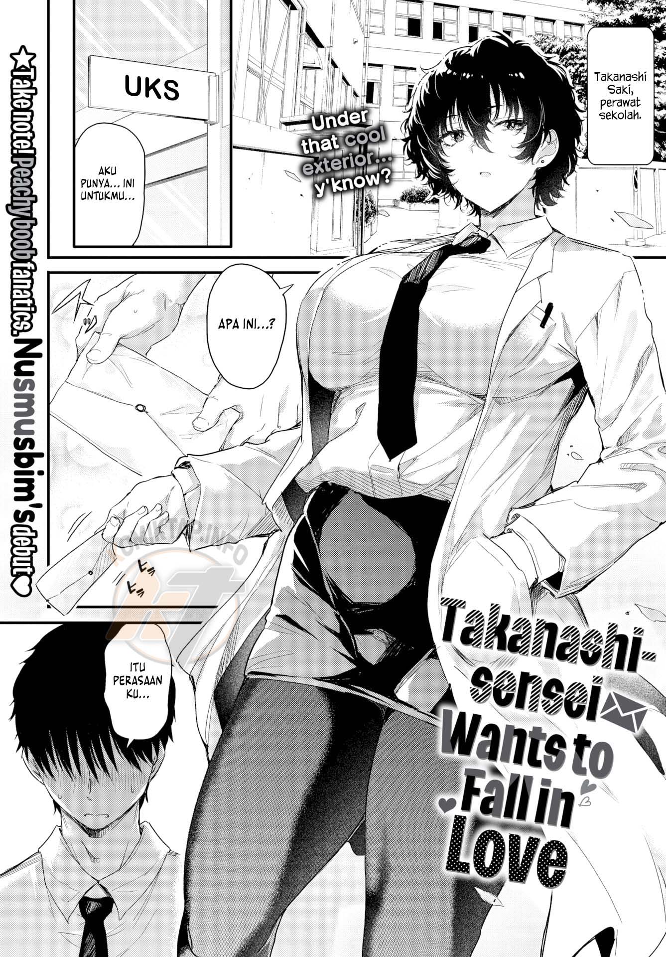 Takanashi-sensei Wants to Fall in Love