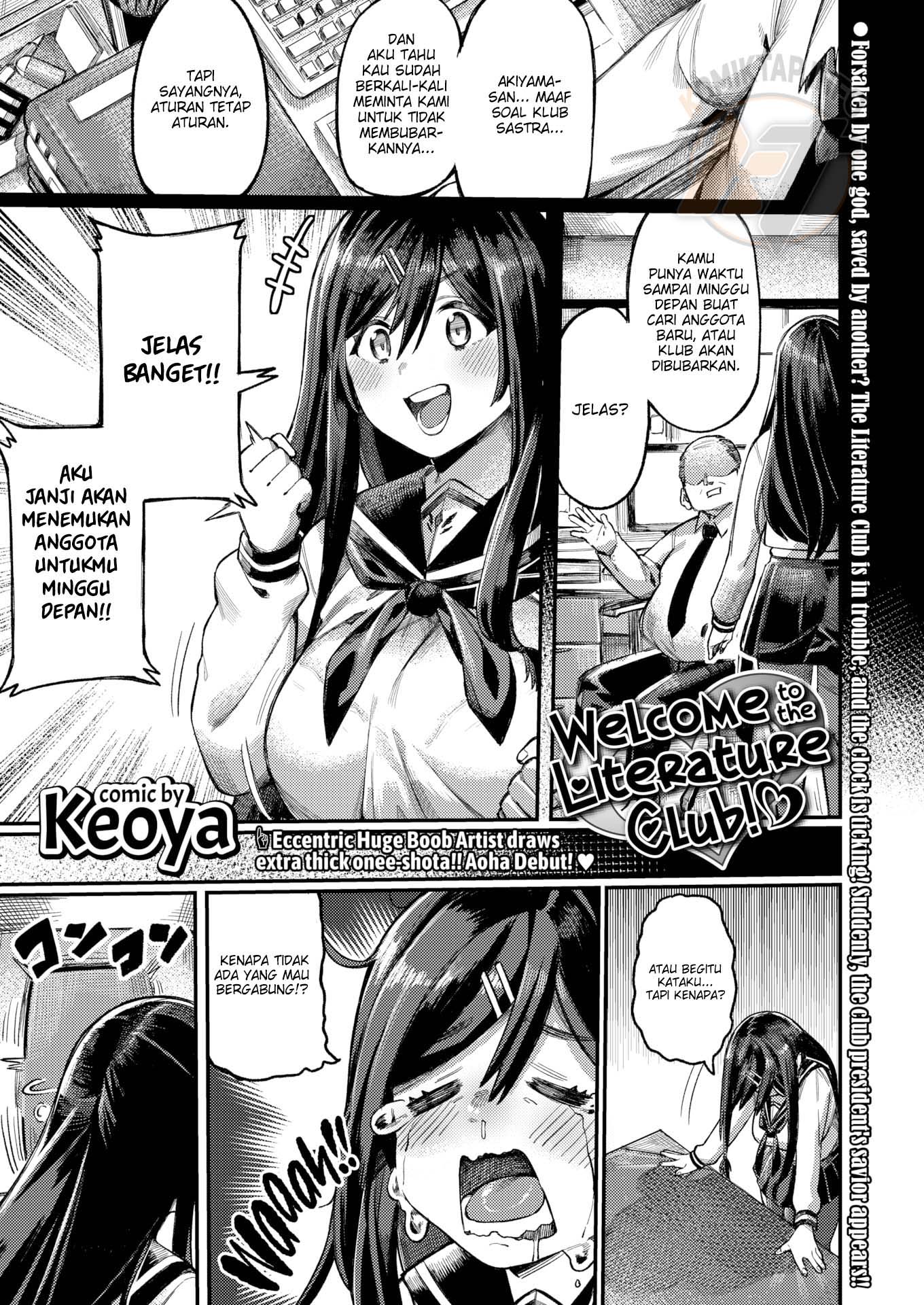 Welcome to the Literature Club!